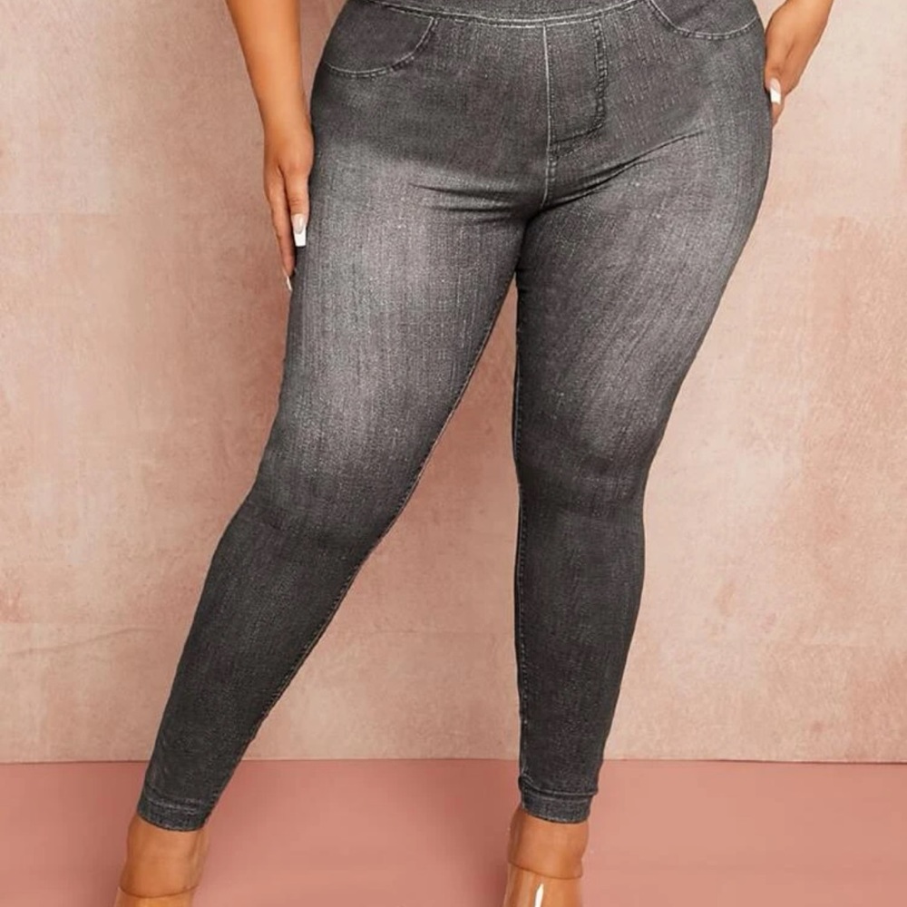 Leggings that look like jaggings! Super comfortable